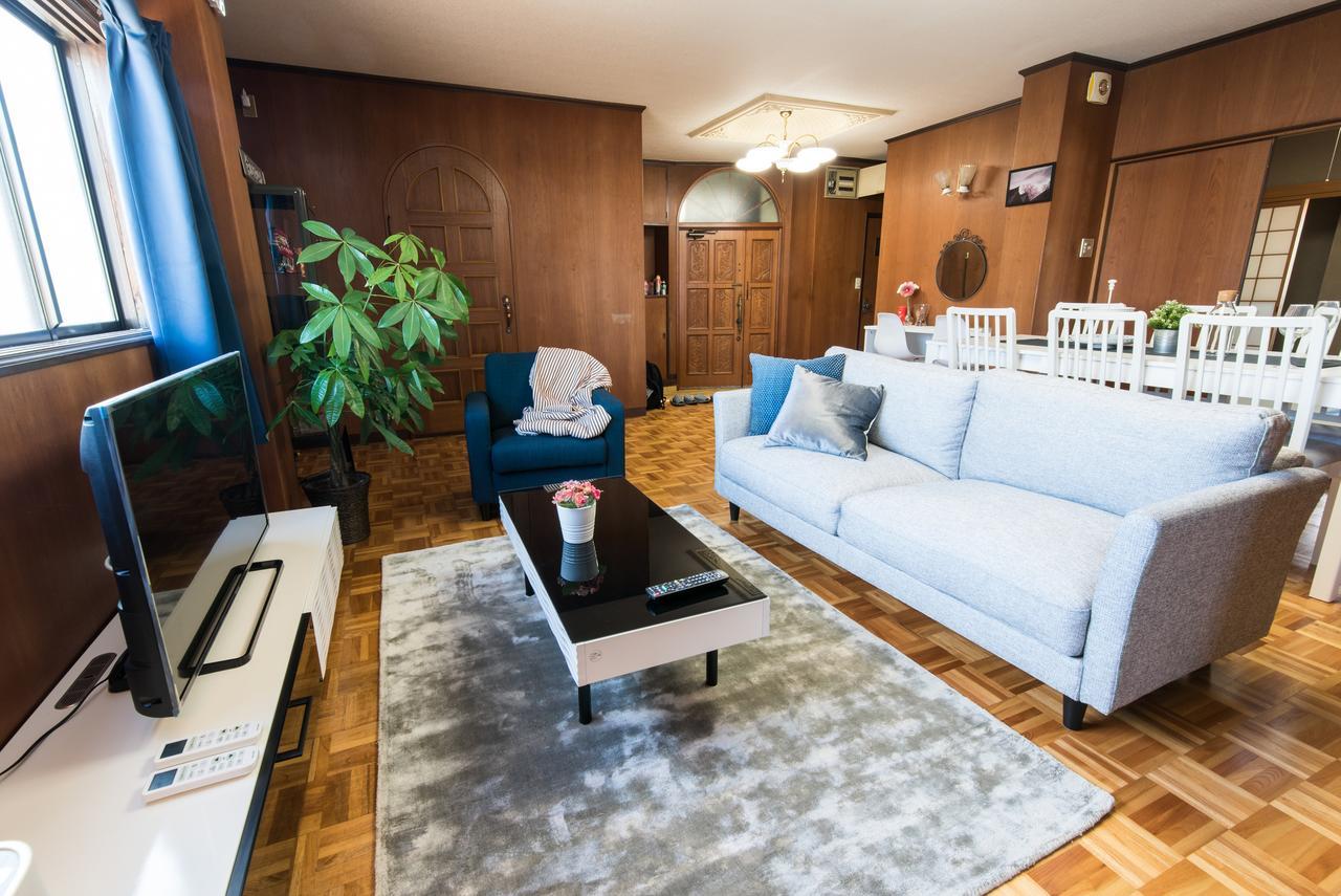 Teradaya Osaka Ryokan 150M2 寺田屋大阪旅館 Your Own Property Sweet Home In אוסקה מראה חיצוני תמונה