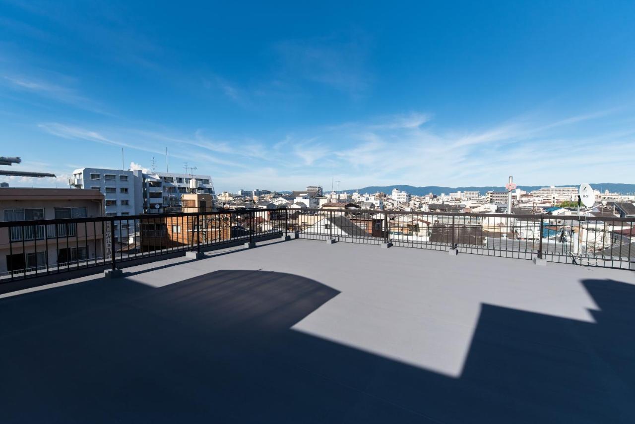 Teradaya Osaka Ryokan 150M2 寺田屋大阪旅館 Your Own Property Sweet Home In אוסקה מראה חיצוני תמונה