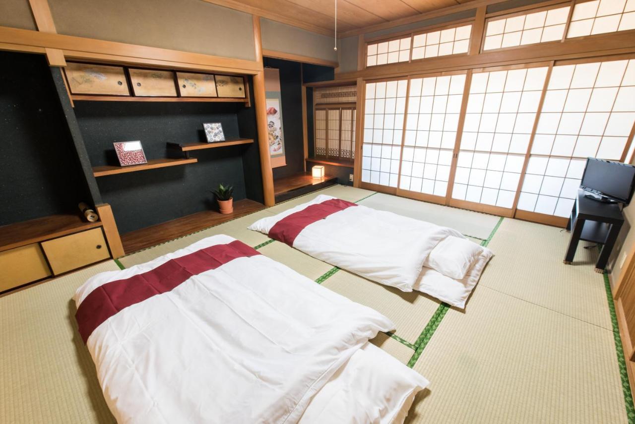 Teradaya Osaka Ryokan 150M2 寺田屋大阪旅館 Your Own Property Sweet Home In אוסקה מראה חיצוני תמונה
