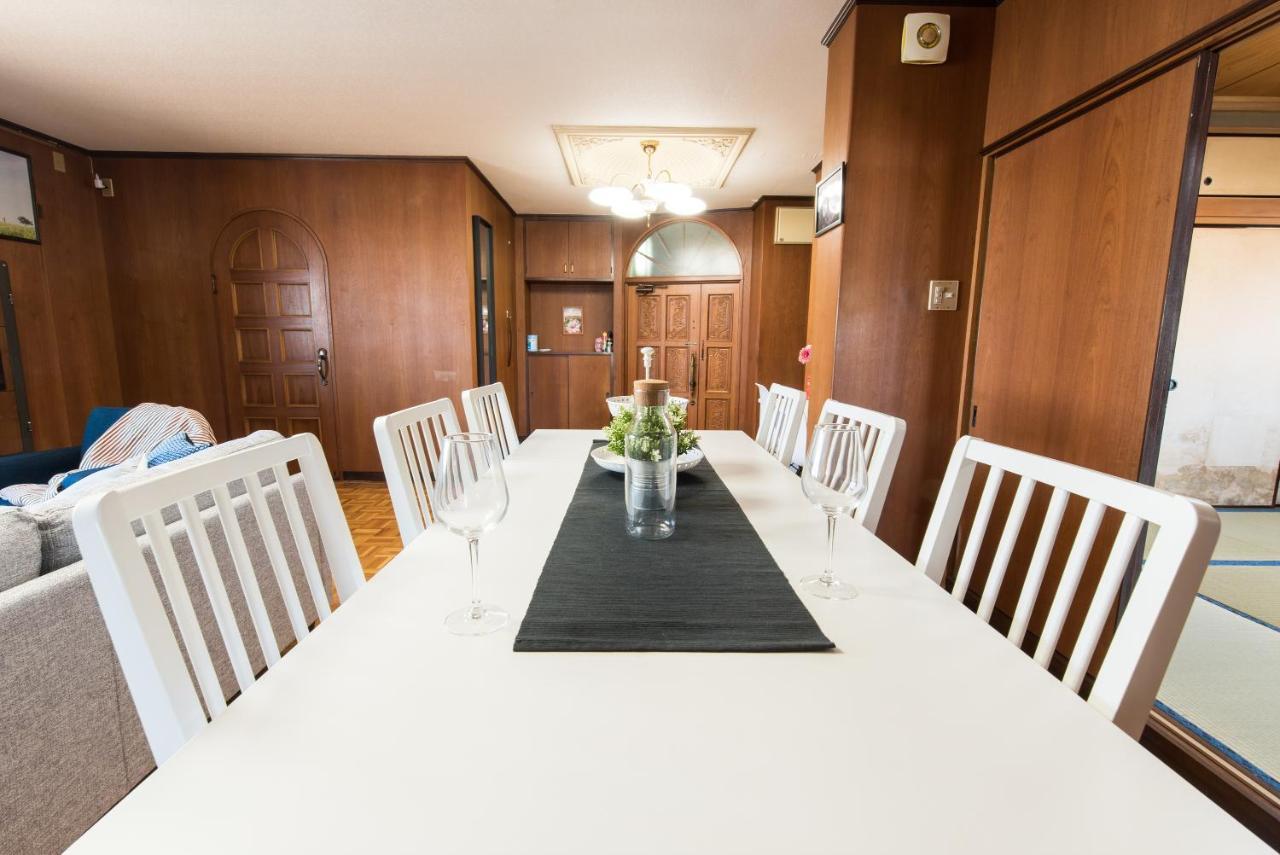 Teradaya Osaka Ryokan 150M2 寺田屋大阪旅館 Your Own Property Sweet Home In אוסקה מראה חיצוני תמונה