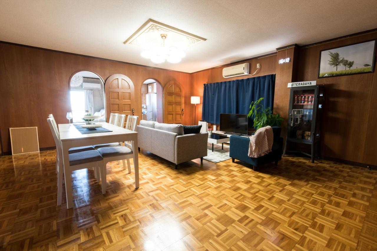 Teradaya Osaka Ryokan 150M2 寺田屋大阪旅館 Your Own Property Sweet Home In אוסקה מראה חיצוני תמונה