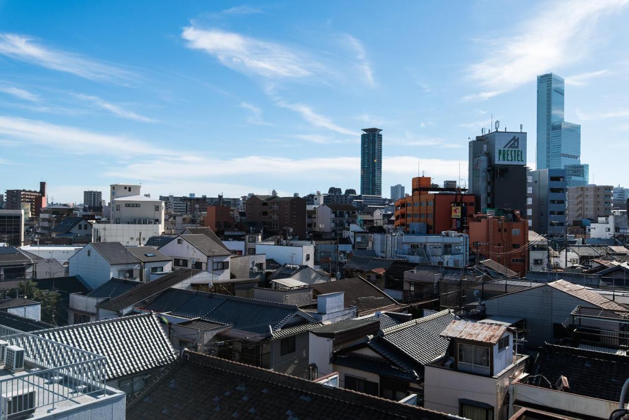 Teradaya Osaka Ryokan 150M2 寺田屋大阪旅館 Your Own Property Sweet Home In אוסקה מראה חיצוני תמונה