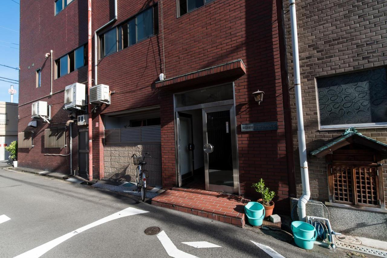 Teradaya Osaka Ryokan 150M2 寺田屋大阪旅館 Your Own Property Sweet Home In אוסקה מראה חיצוני תמונה