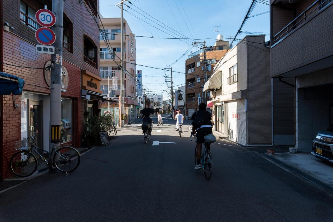 Teradaya Osaka Ryokan 150M2 寺田屋大阪旅館 Your Own Property Sweet Home In אוסקה מראה חיצוני תמונה