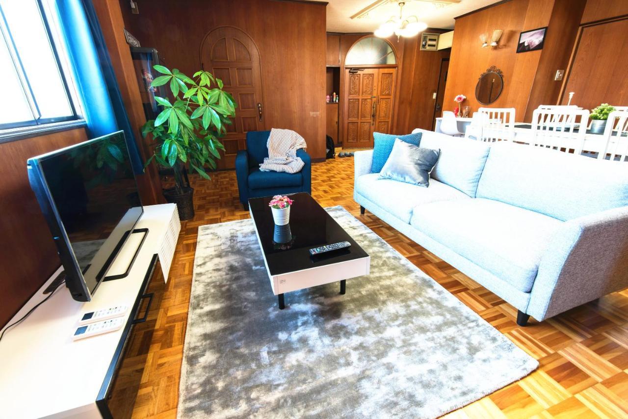Teradaya Osaka Ryokan 150M2 寺田屋大阪旅館 Your Own Property Sweet Home In אוסקה מראה חיצוני תמונה