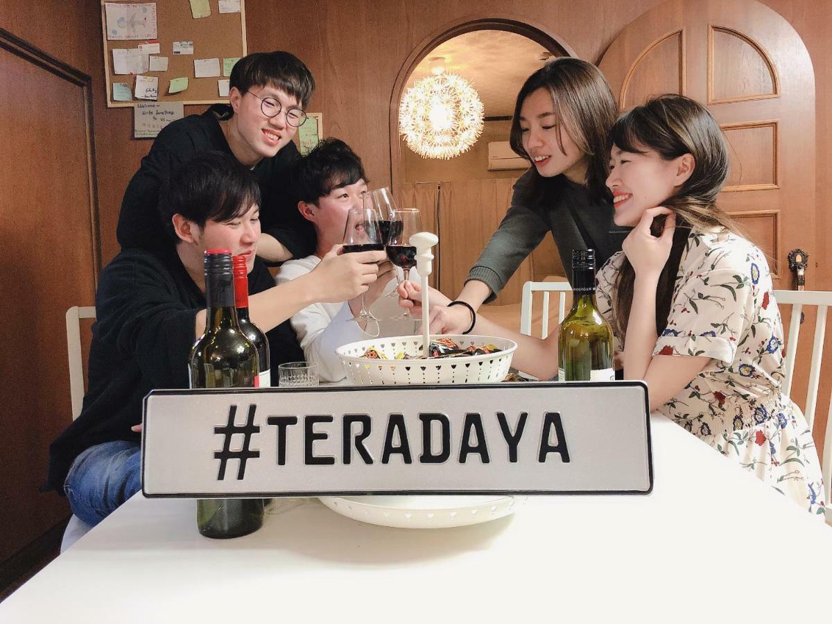 Teradaya Osaka Ryokan 150M2 寺田屋大阪旅館 Your Own Property Sweet Home In אוסקה מראה חיצוני תמונה